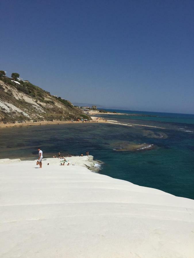 oasi scala dei turchi Villa Realmonte Exterior foto